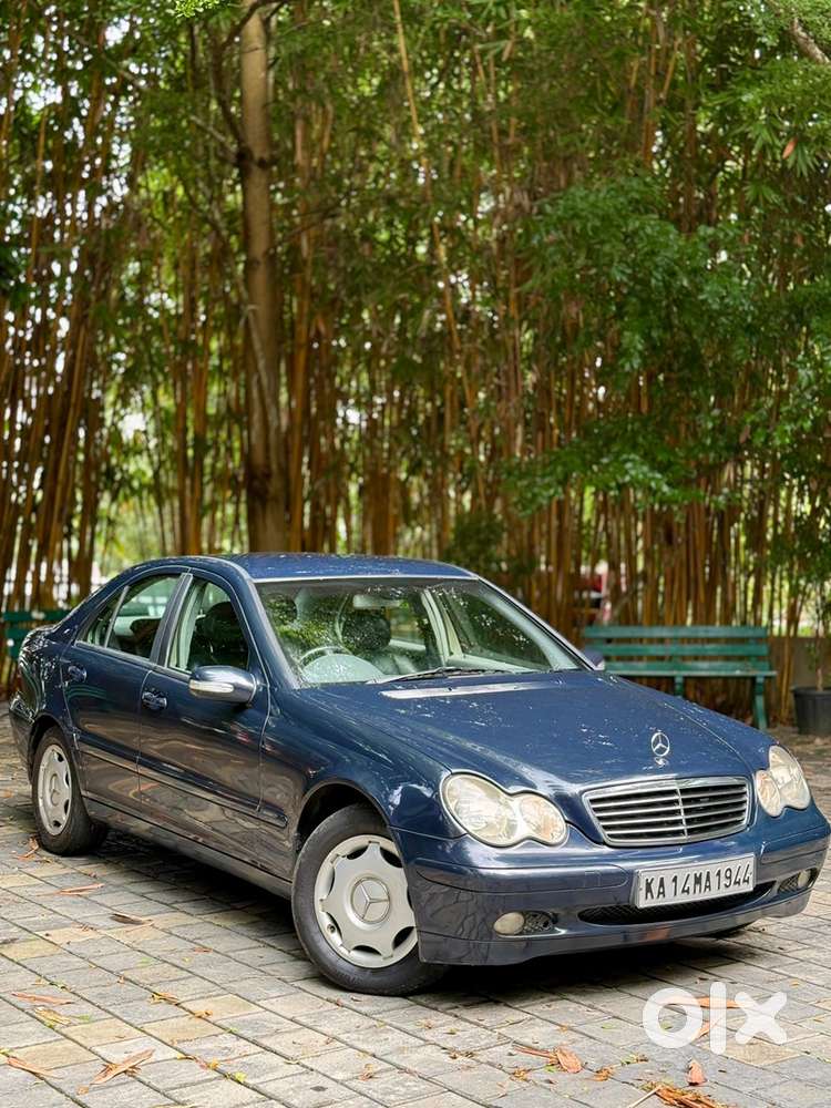 Mercedes-benz C-200 2001 Diesel High Quality