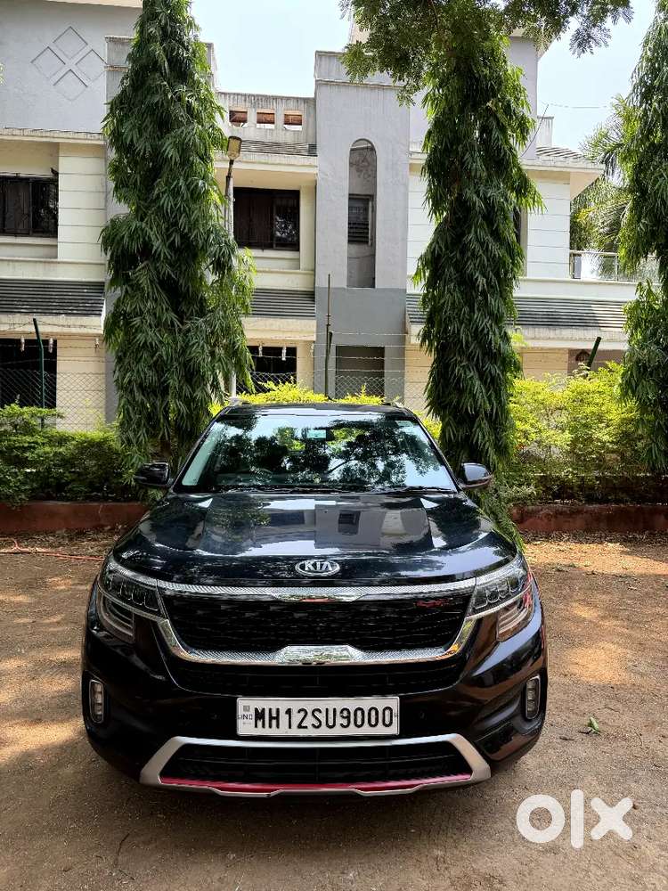 Kia Seltos 2020 Diesel Well Maintained Black Auto