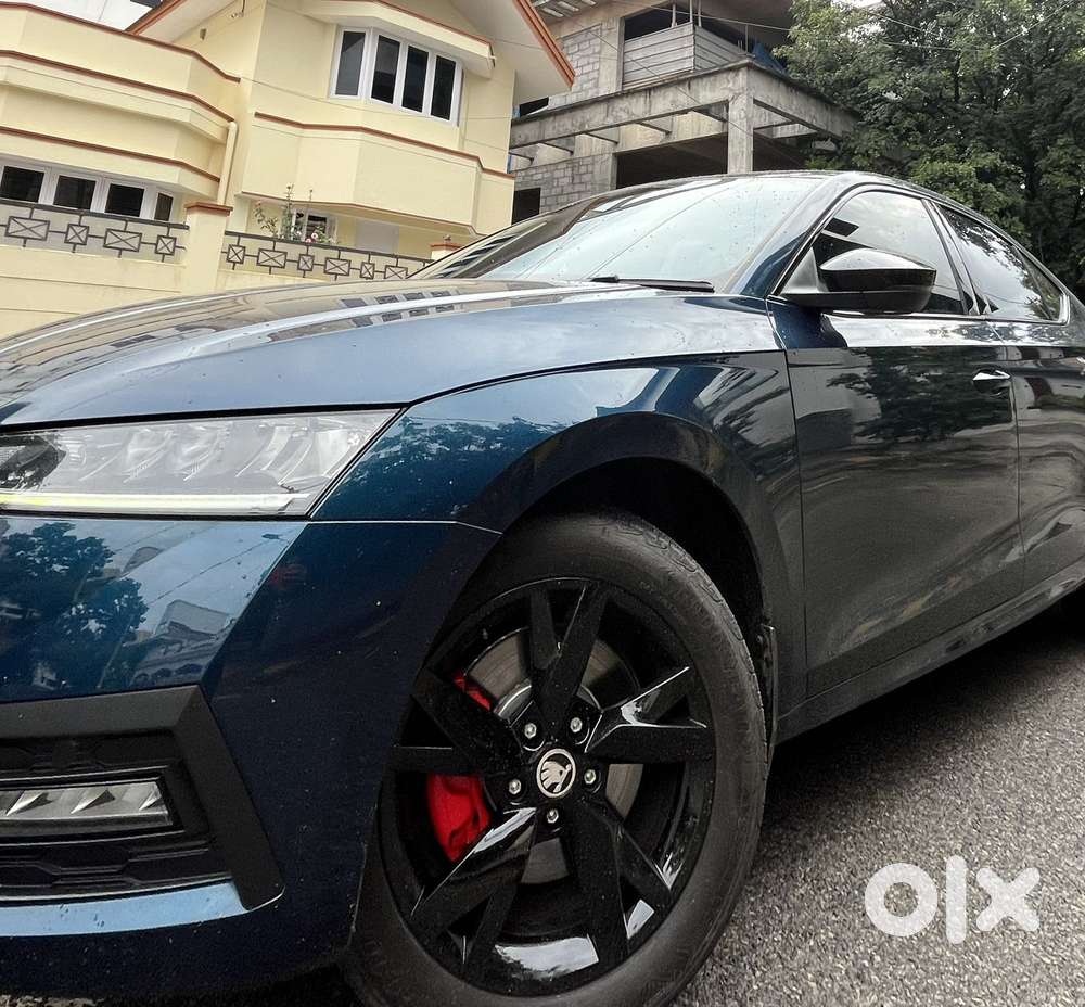Skoda Octavia 2.0 Style TSI AT, 2022, Petrol