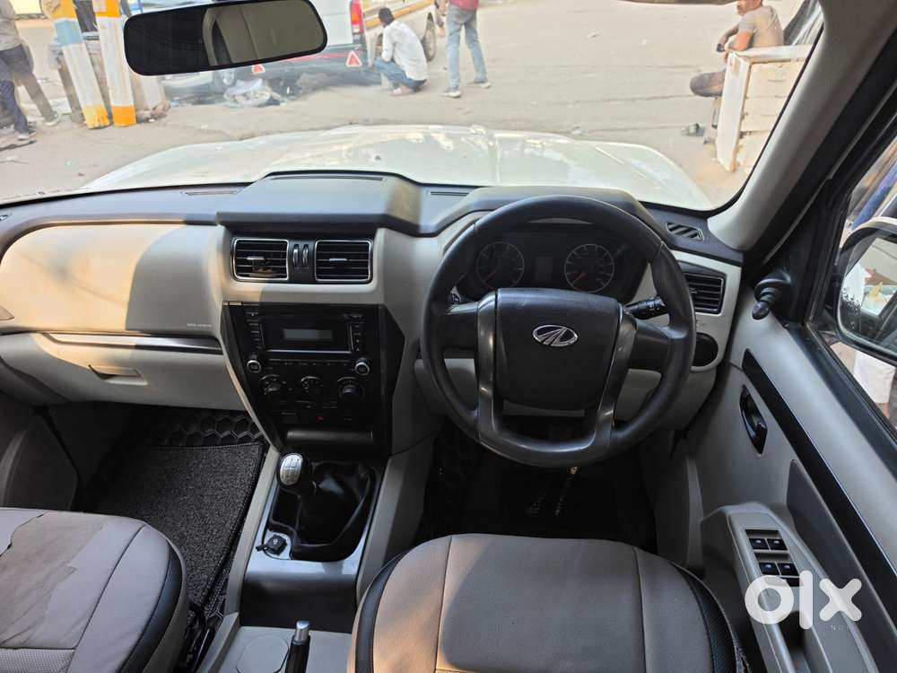 Mahindra Scorpio S6 Plus, 2017, Diesel