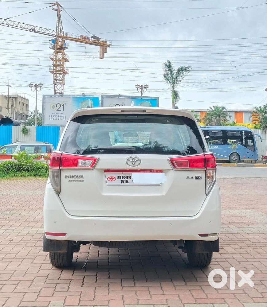 Toyota Innova Crysta Zx 2.4 Diesel 7 Seater, 2021, Diesel