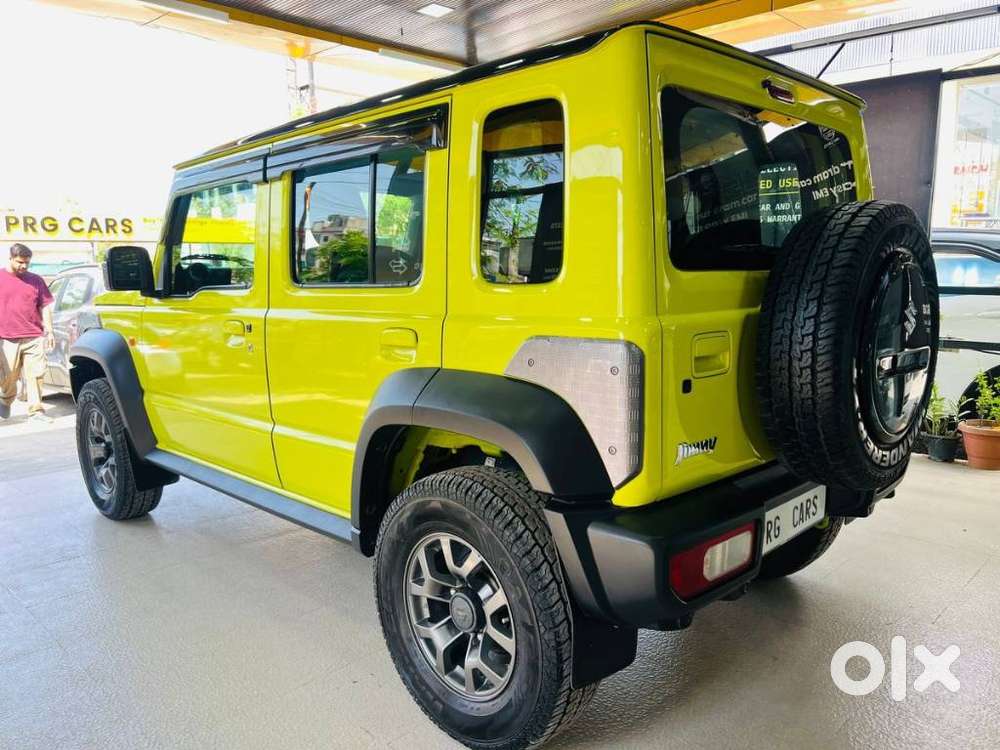 Maruti Suzuki Jimny Alpha Mt, 2024, Petrol