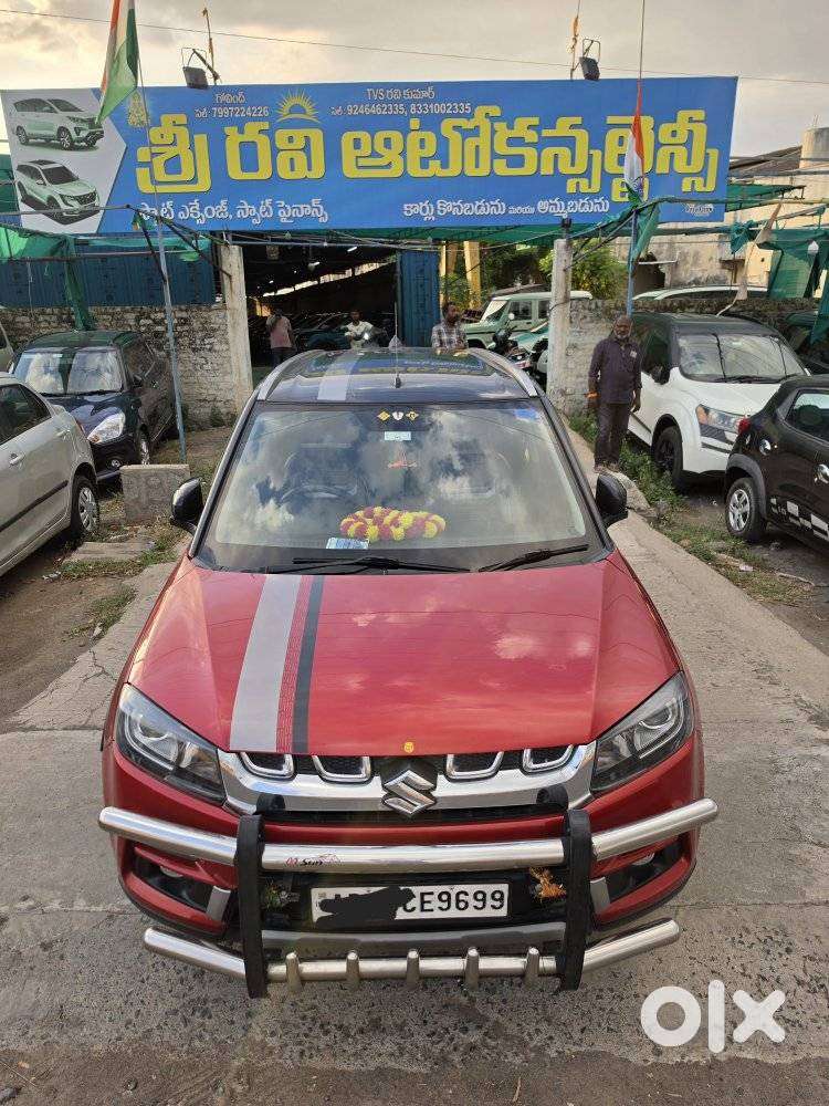 Maruti Suzuki Vitara Brezza Zdi+ Mt, 2019, Diesel