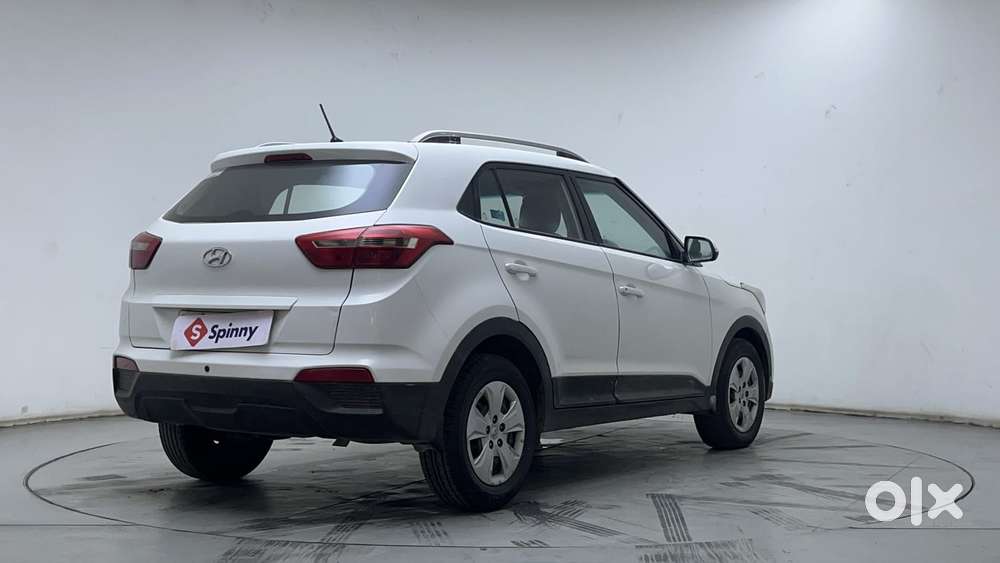 Hyundai Creta [2018-2020] 1.6 E Plus Vtvt, 2017, Petrol