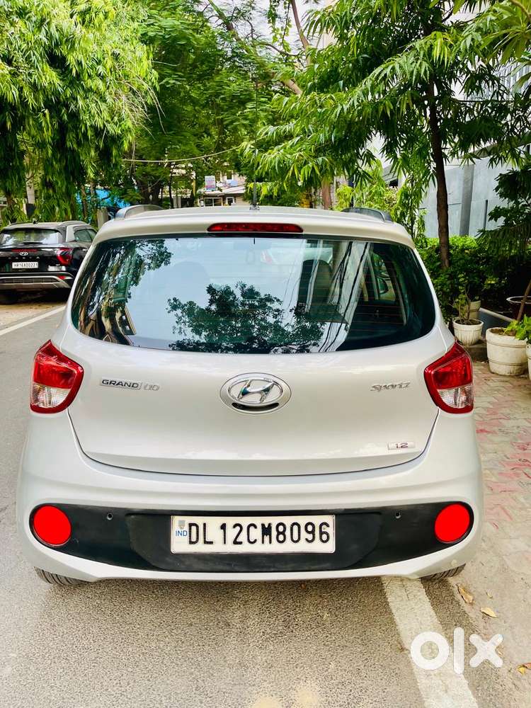 Hyundai Grand I10 Sportz O 1.2, 2018, Petrol