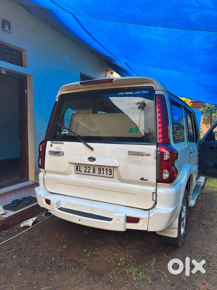 Mahindra Scorpio Getaway 2009 Diesel 15400 Km Driven