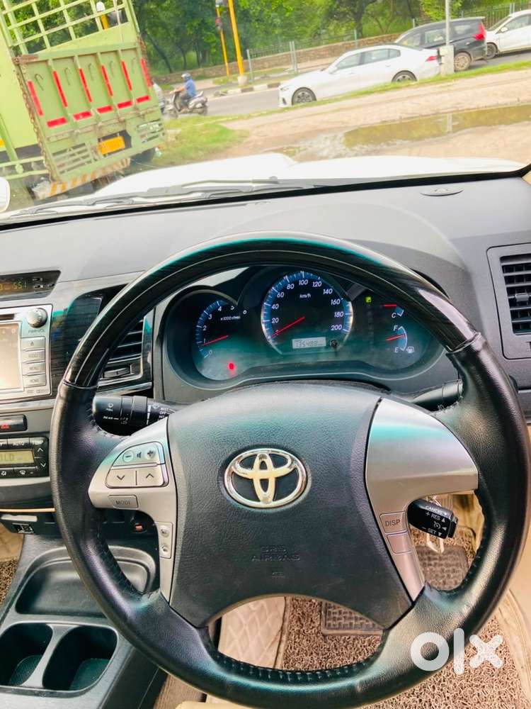 Toyota Fortuner Diesel 2014