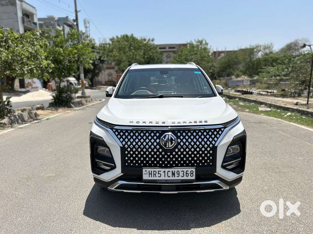 Mg Hector Plus Sharp Pro 1.5 Turbo Petrol Cvt 7 Str, 2024, Petrol