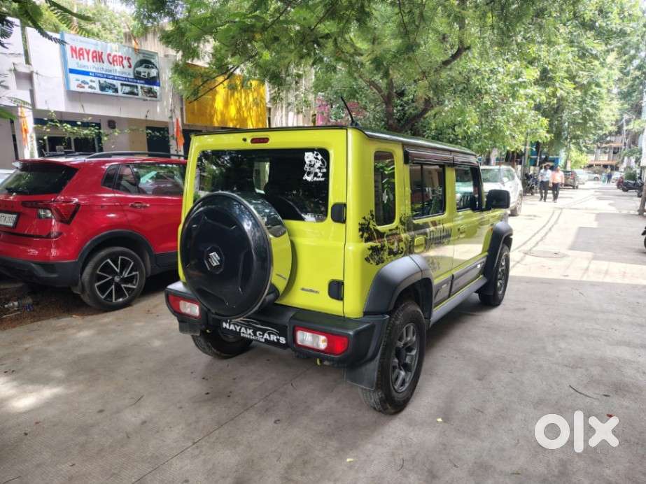 Maruti Suzuki Jimny Alpha At Dual Tone, 2023, Petrol