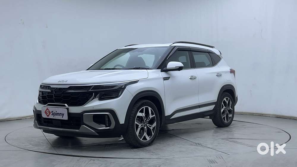 Kia Seltos Gtx Plus 1.5 Turbo Petrol Dct, 2023, Petrol
