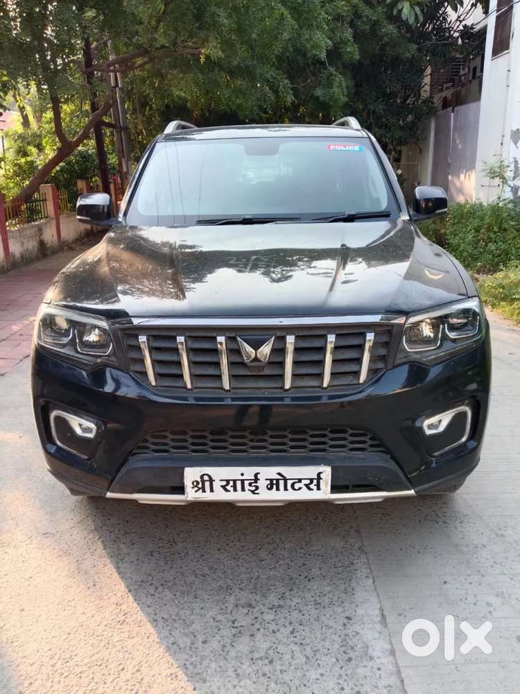 Mahindra Scorpio N Z8 L Diesel At 2wd 7 Str, 2023, Diesel