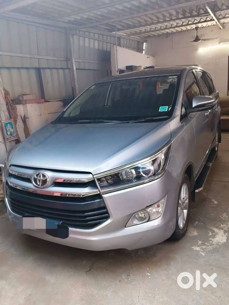 Toyota Innova Crysta 2.4 V, 2018, Diesel
