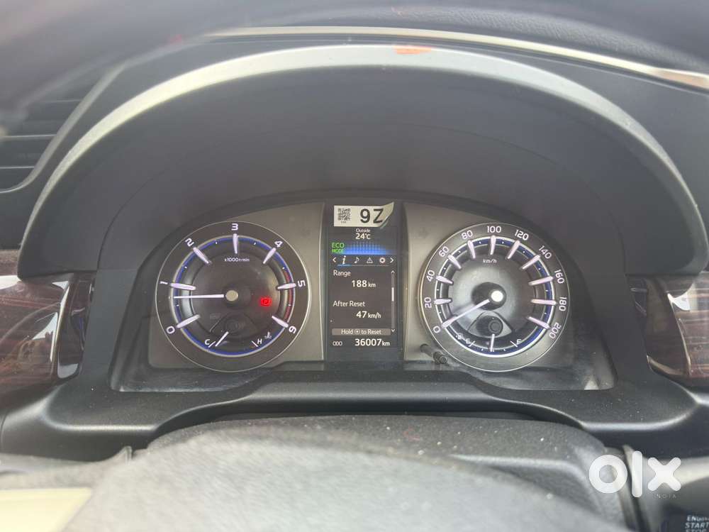 Toyota Innova Crysta 2.8 Z, 2024, Diesel