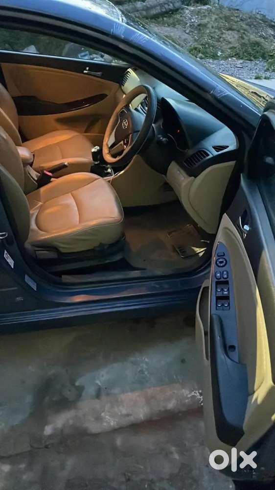 Hyundai Verna 2013 Petrol Well Maintained