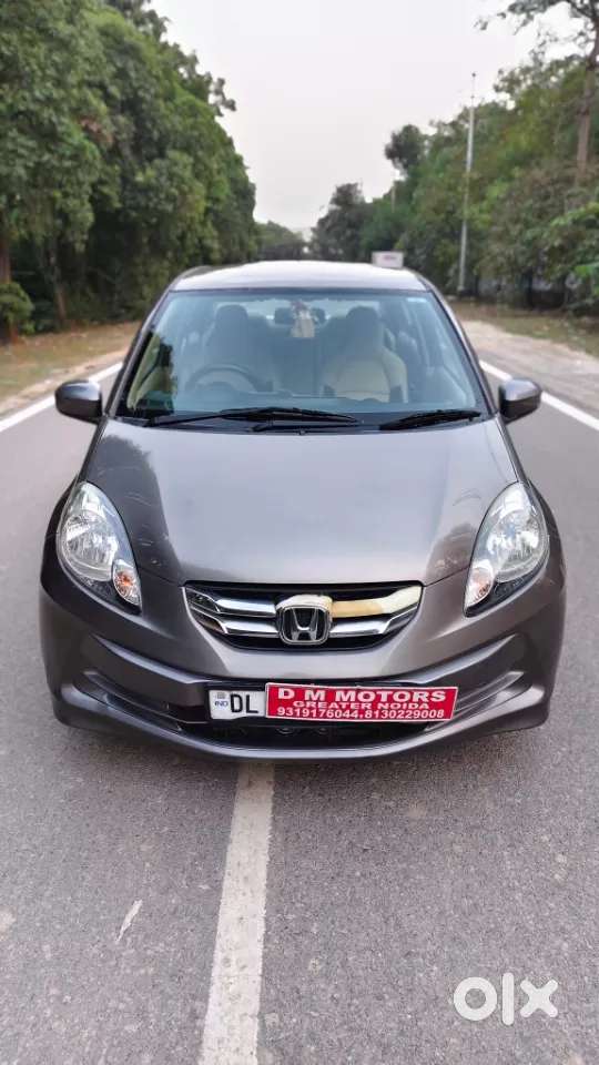 Honda Amaze 1.2 S I-vtec, 2014, Petrol