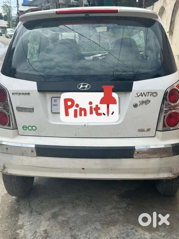 Hyundai Santro 2011 Cng & Hybrids 60000 Km Driven