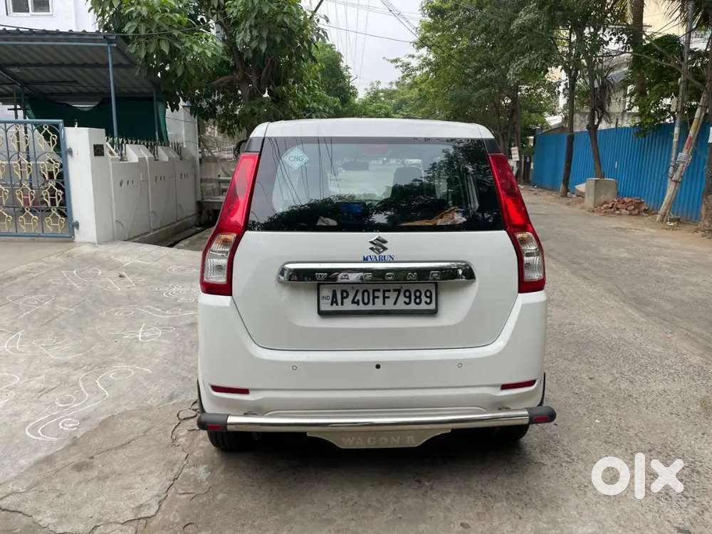 Maruti Suzuki Wagon R 2025 Vxi Cng