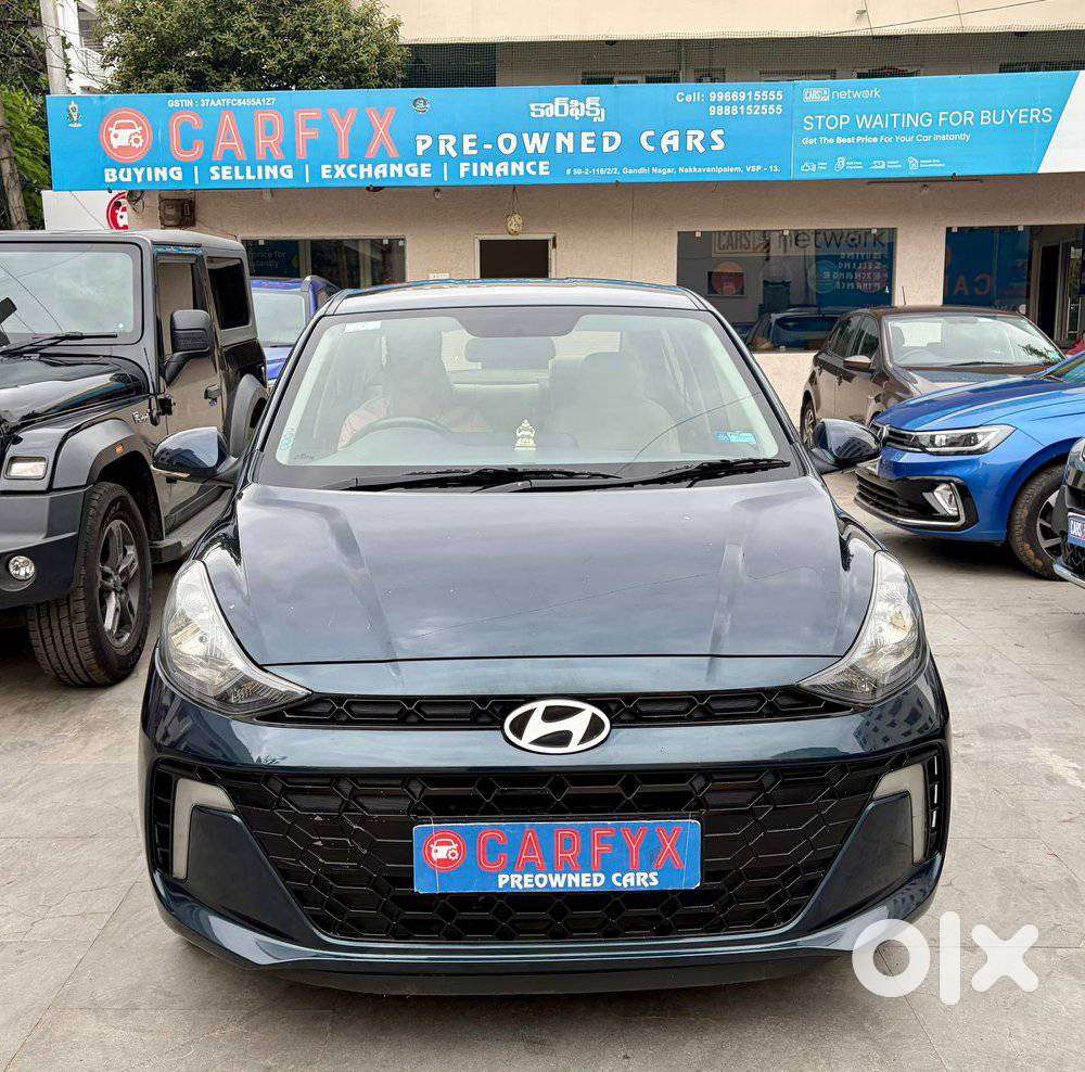 Hyundai Aura Sx Plus Manual, 2024, Petrol