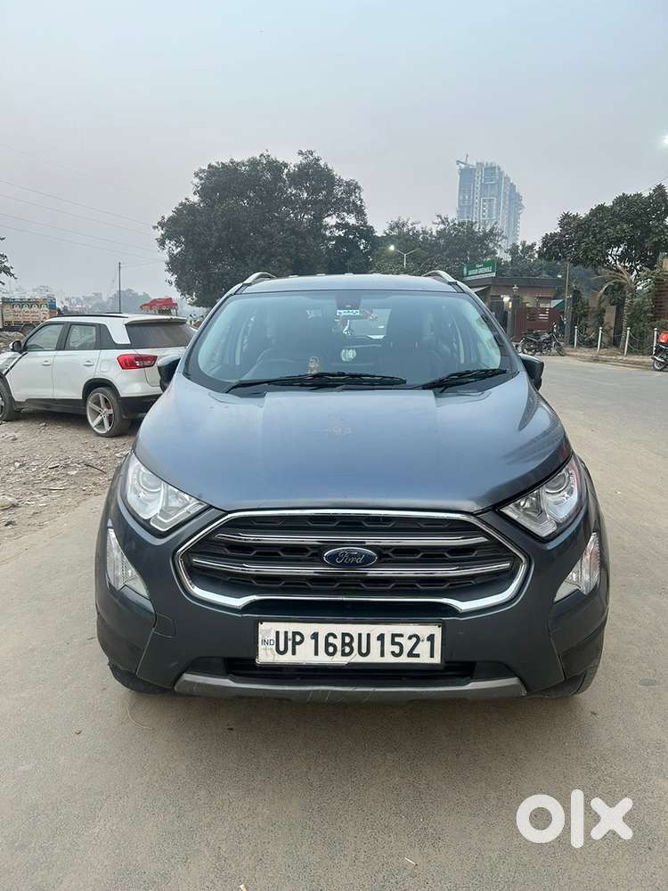 Ford Ecosport 2018 Petrol Good Condition