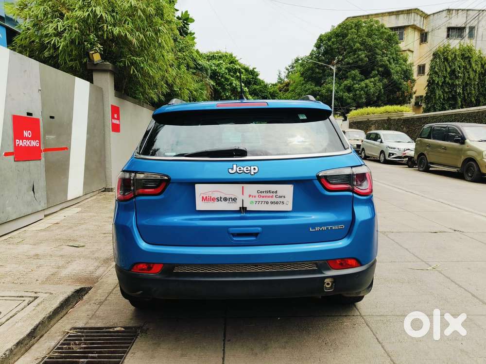 Jeep Compass 1.4 Limited (o) Petrol Dct, 2018, Petrol