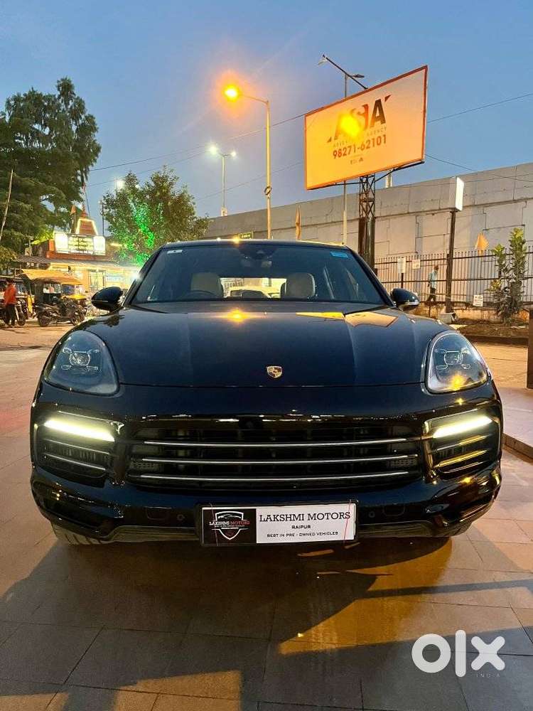Porsche Cayenne Turbo S, 2022, Petrol