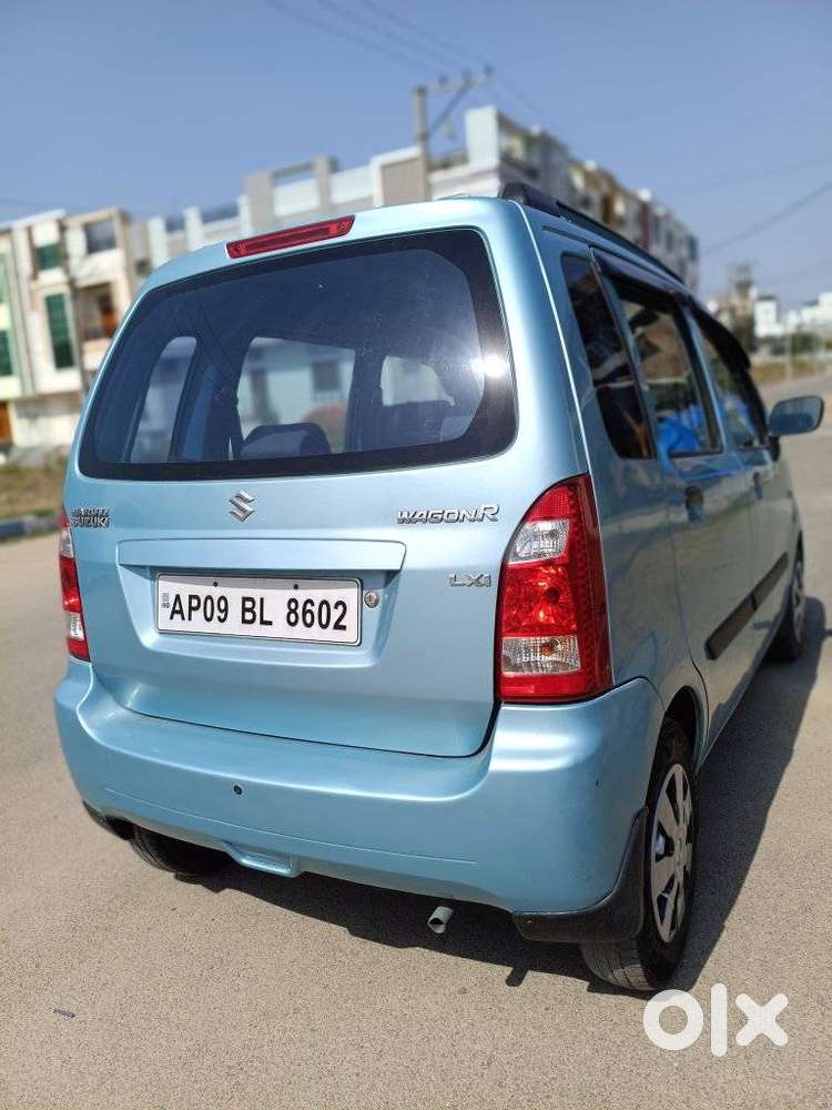 Maruti Suzuki Wagon R, 2007, Petrol