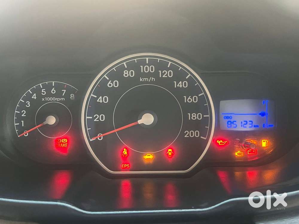 Hyundai I10 1.2 Kappa Sportz, 2012, Petrol