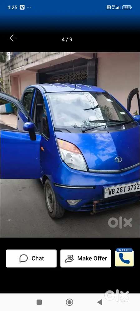 Tata Nano Twist Xt 2015