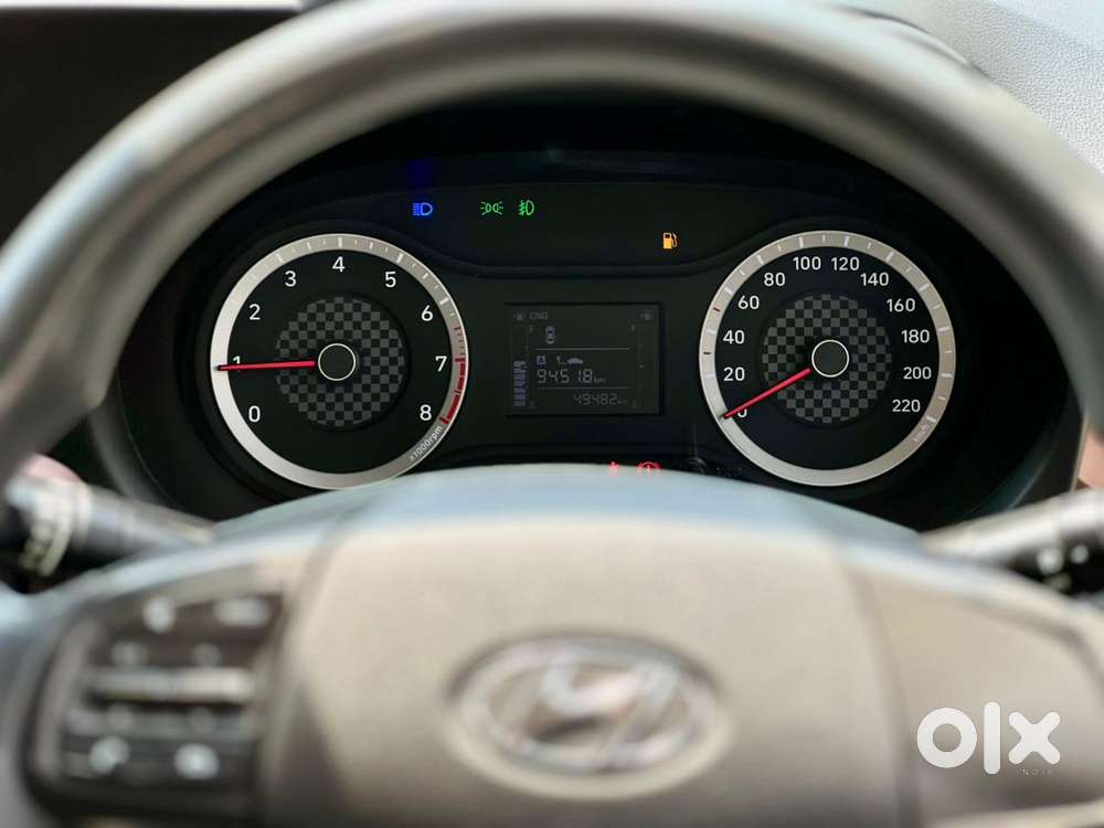 Hyundai Aura 1.2 S Cng, 2022, Cng & Hybrids