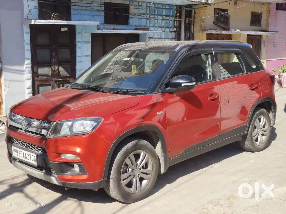 Maruti Suzuki Vitara 2018 Diesel Manual