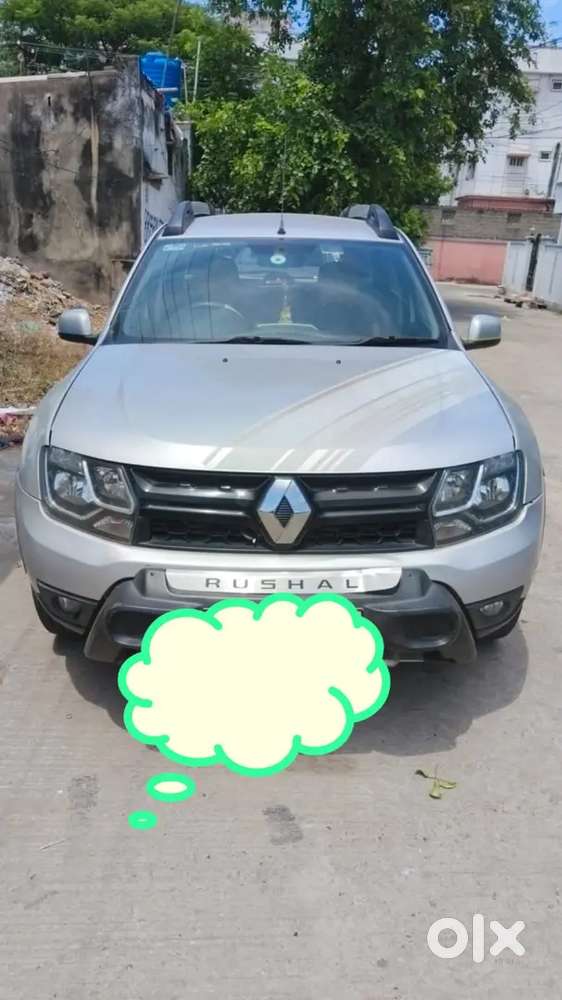 Renault Duster 2017 Diesel 109000 Km Driven