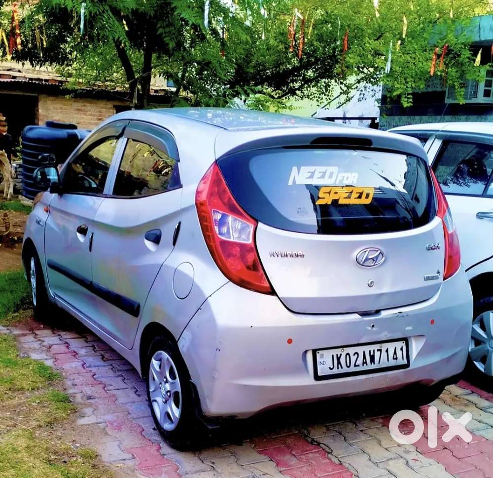 Hyundai Eon 2012 Petrol 80000 Km Driven