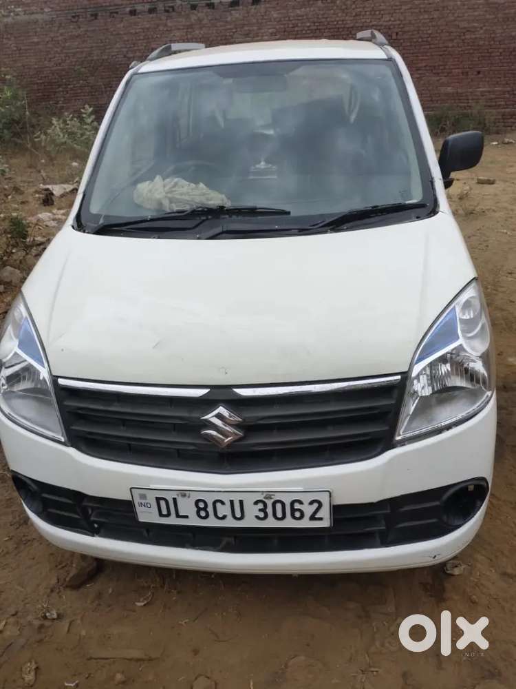Maruti Suzuki Wagon R Flex Fuel 2012 Petrol 100000 Km Driven