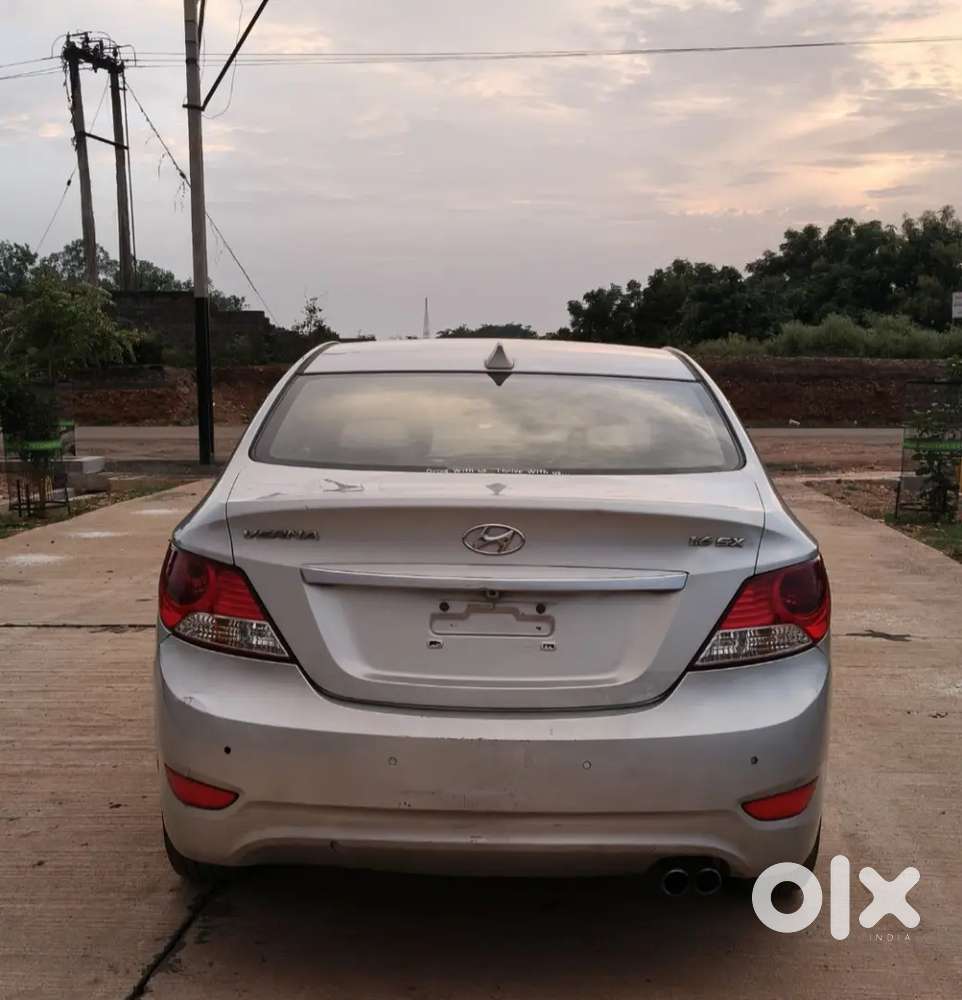Hyundai Verna 2014 Diesel Manual Car