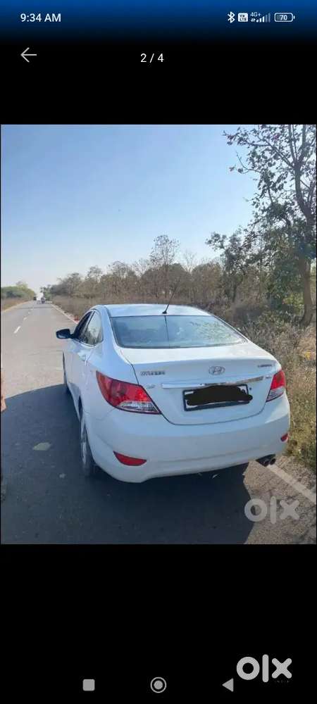Hyundai Verna 2012