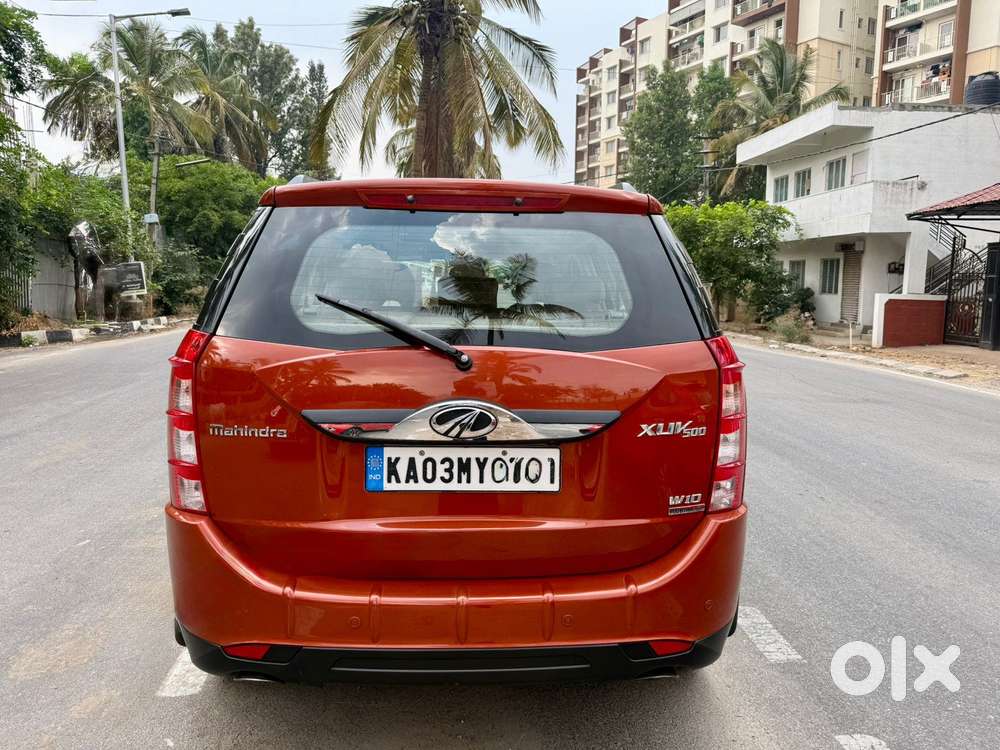 Mahindra Xuv500 W10 At, 2016, Diesel