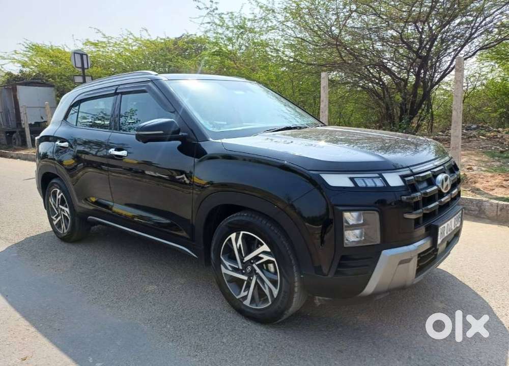 Hyundai Creta 1.5 Sx (o) Ivt Petrol, 2024, Petrol