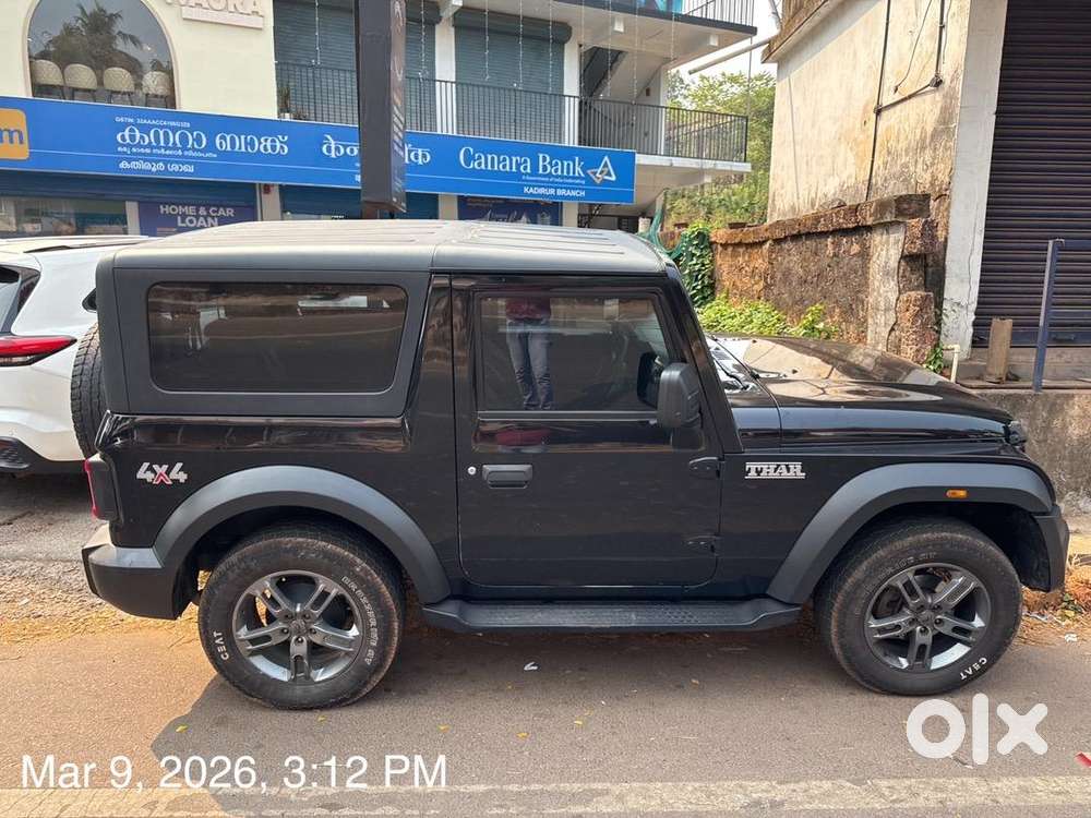 Mahindra Thar 2021 Diesel Good Condition