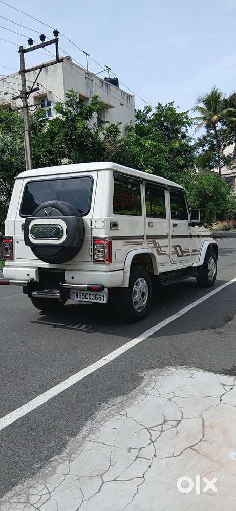 Mahindra Bolero 1.5 B6 (o), 2021, Diesel
