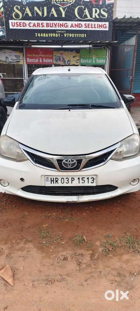 Toyota Etios Vd, 2012, Diesel