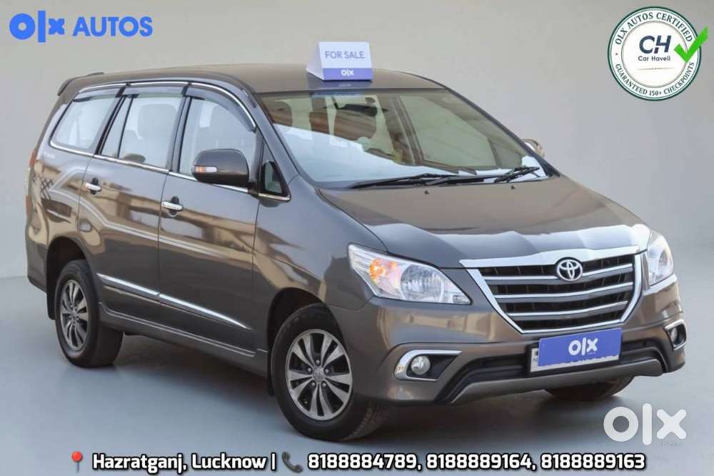 Toyota Innova 2.5 Zx Diesel 7 Seater, 2020