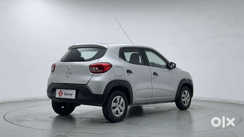 Renault Kwid 1.0 Rxl, 2016, Petrol