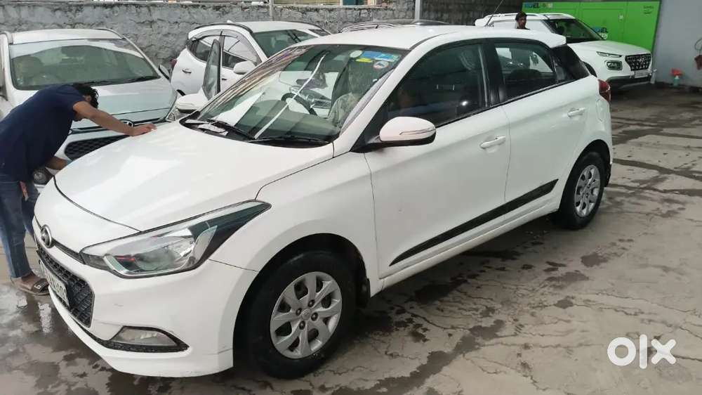 Hyundai I20 Spotz 2017