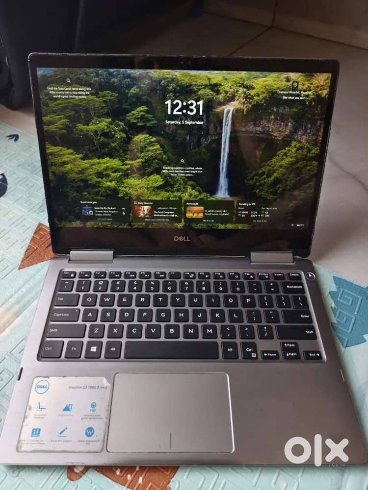Dell Inspiron 7373 2-in-1 Laptop, Touch, Aluminum Body, Good condition