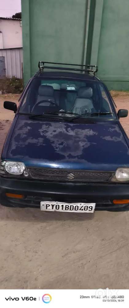 Maruti Suzuki 800 2010