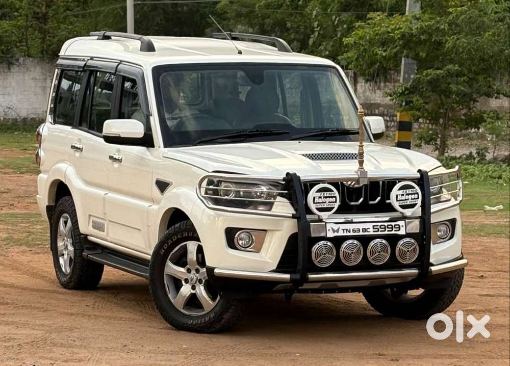 Mahindra Scorpio S11 Mt 7s, 2018, Diesel