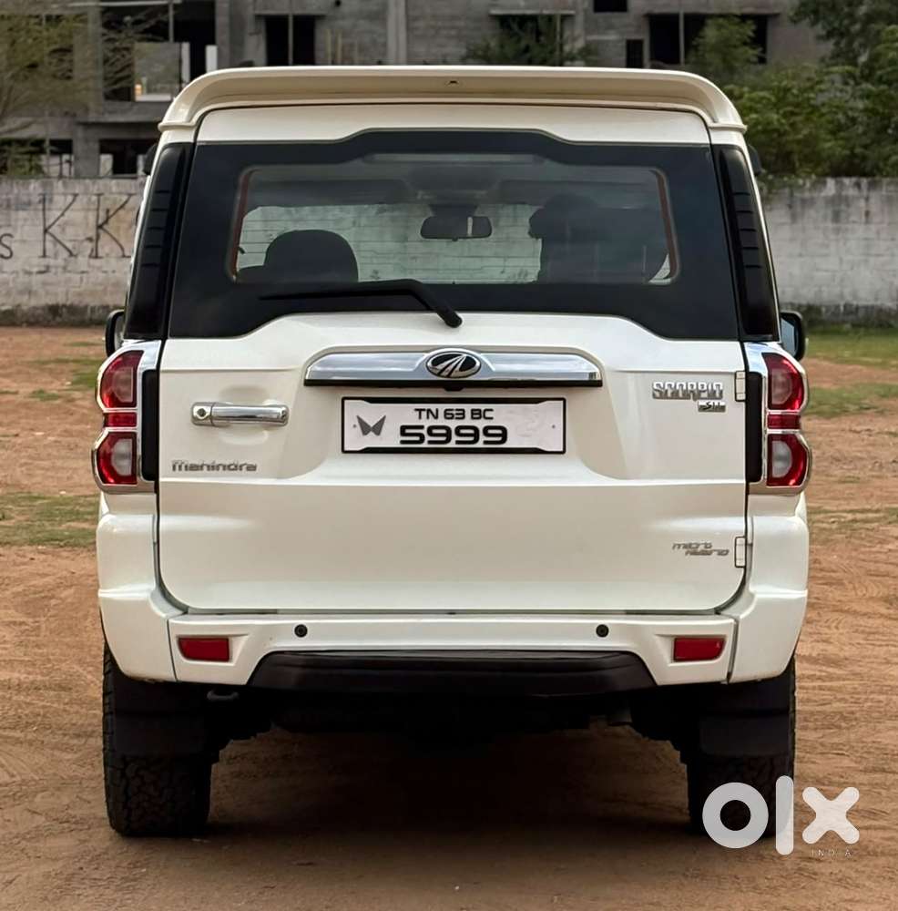 Mahindra Scorpio S11 Mt 7s, 2018, Diesel
