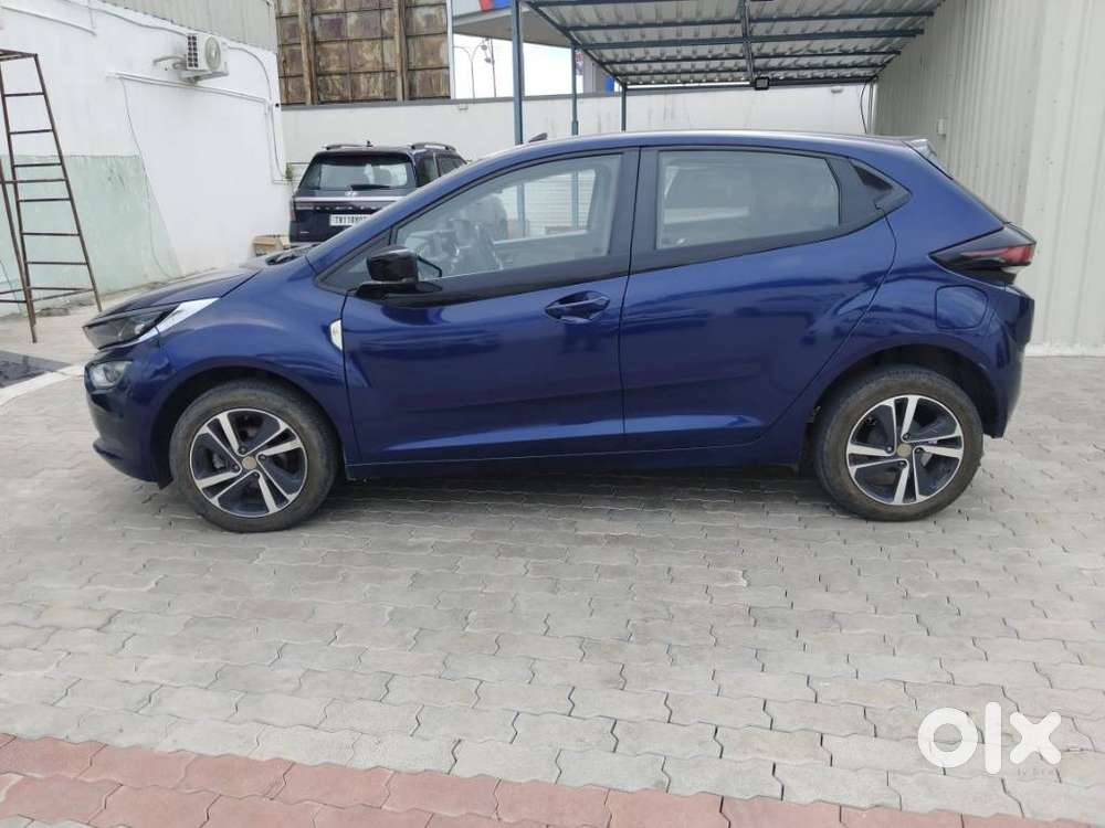 Tata Altroz 1.2 Xza Plus, 2022, Petrol