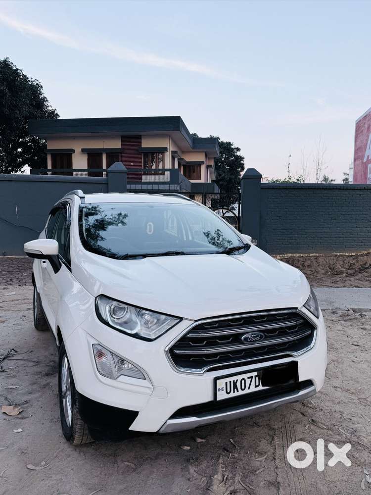 Ford Ecosport 1.5 Diesel Titanium, 2018, Diesel