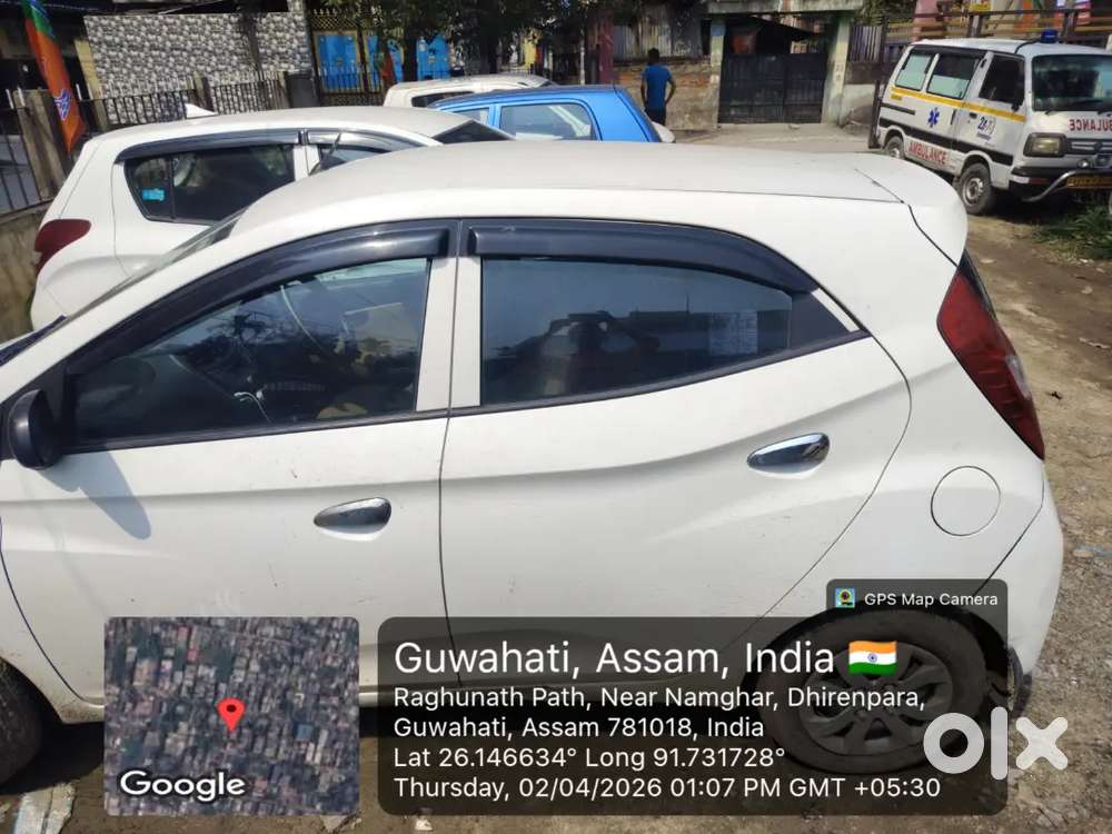 Hyundai Eon 2016 Petrol 82000 Km Driven